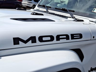 2019 Jeep Wrangler Unlimited Moab 4x4