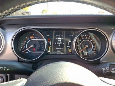 2021 Jeep Wrangler Unlimited Sahara 4x4
