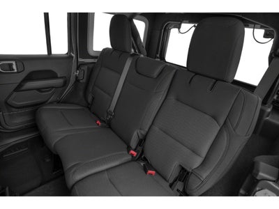 2021 Jeep Wrangler Unlimited Sahara 4x4