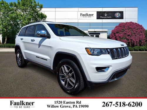 2017 Jeep Grand Cherokee Limited 4x4