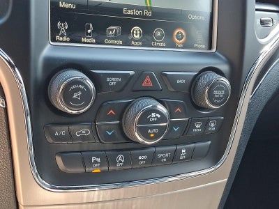 2017 Jeep Grand Cherokee Limited 4x4