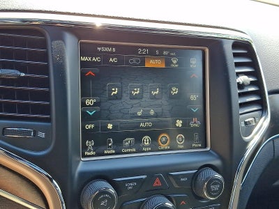 2017 Jeep Grand Cherokee Limited 4x4