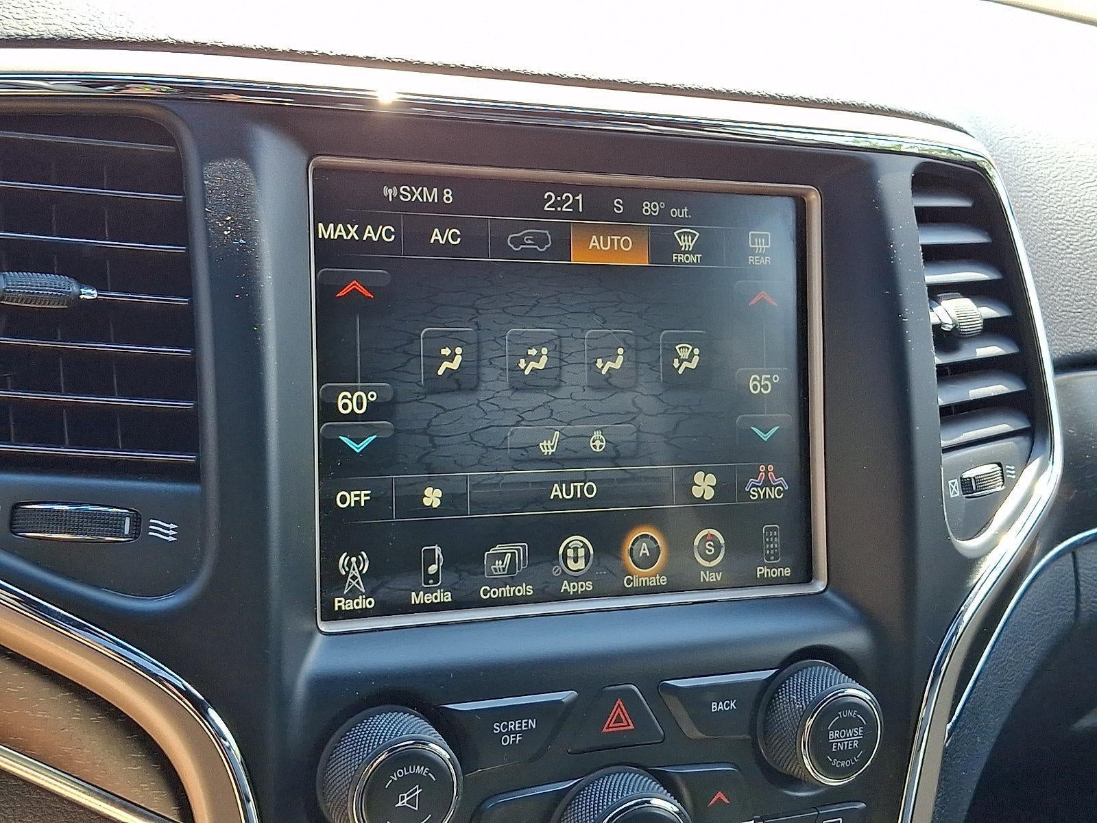2017 Jeep Grand Cherokee Limited 4x4
