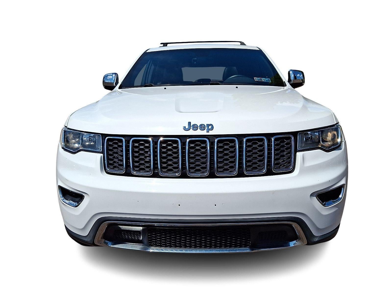 2017 Jeep Grand Cherokee Limited 4x4