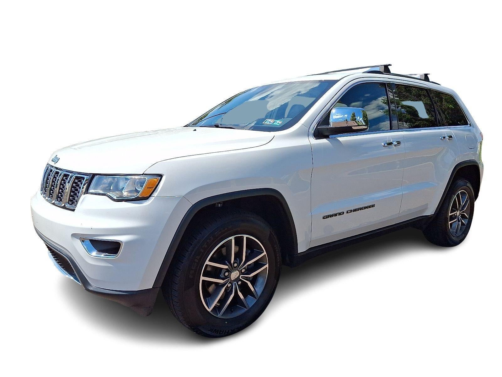 2017 Jeep Grand Cherokee Limited 4x4