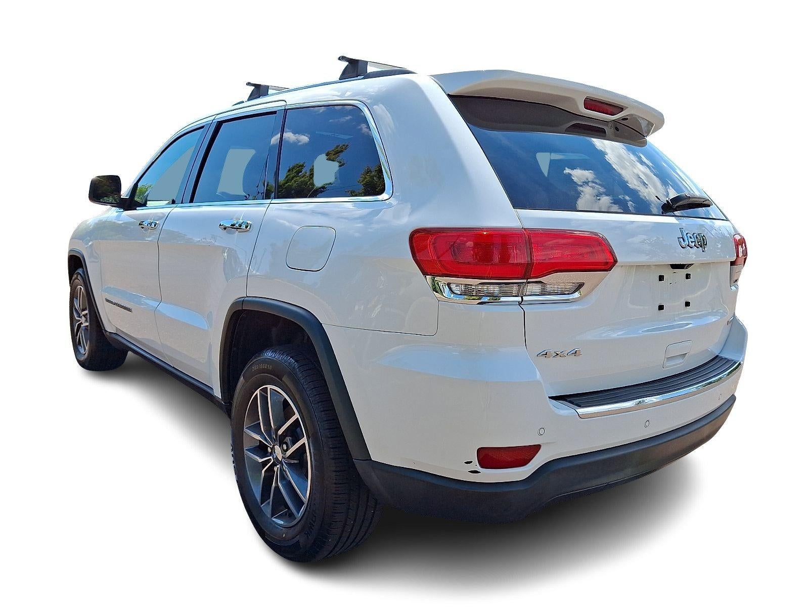 2017 Jeep Grand Cherokee Limited 4x4