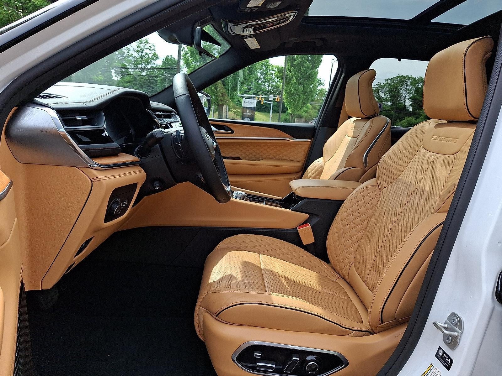 2024 Jeep Grand Cherokee Summit Reserve 4x4