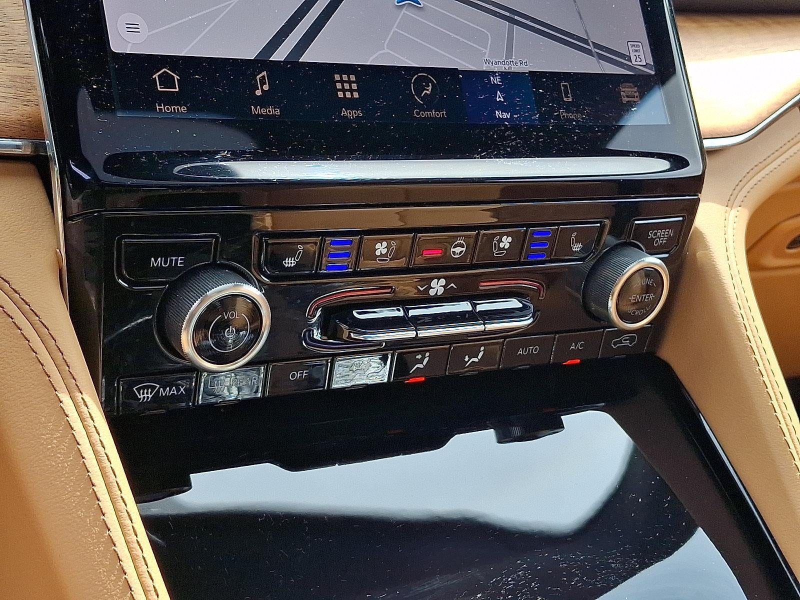2024 Jeep Grand Cherokee Summit Reserve 4x4