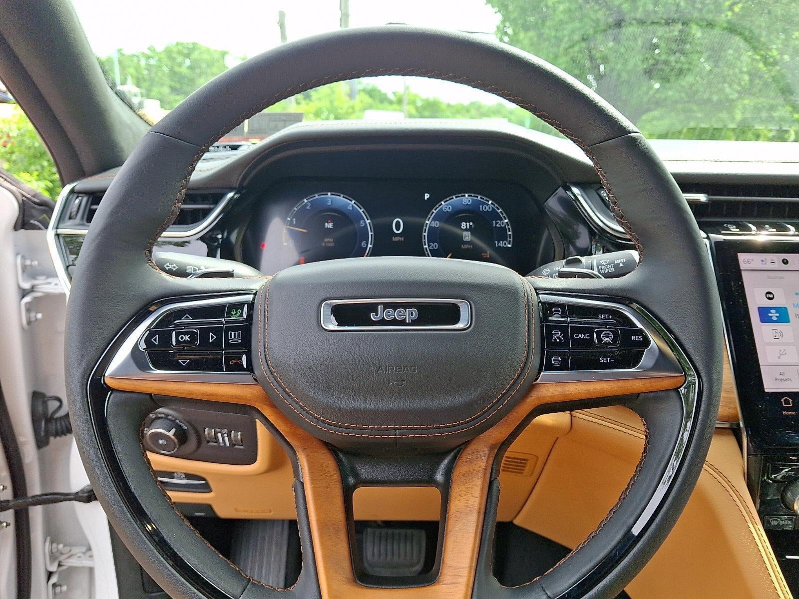 2024 Jeep Grand Cherokee Summit Reserve 4x4