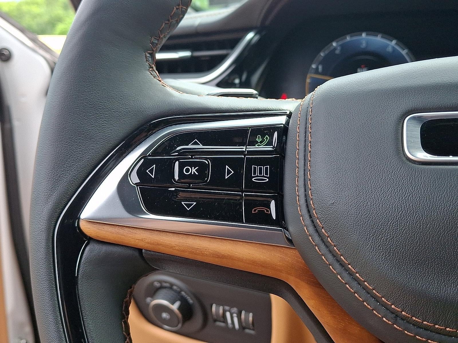 2024 Jeep Grand Cherokee Summit Reserve 4x4