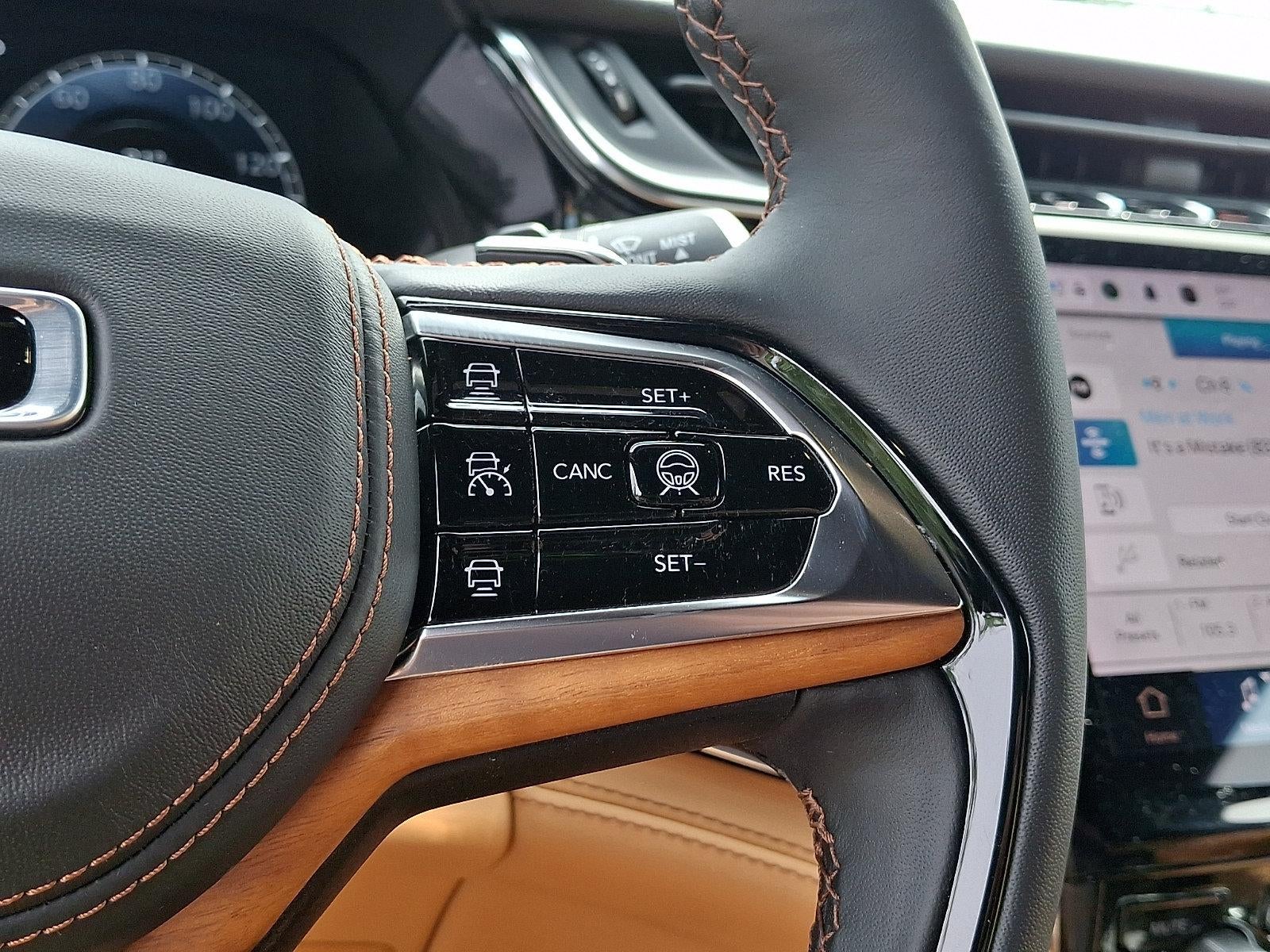 2024 Jeep Grand Cherokee Summit Reserve 4x4