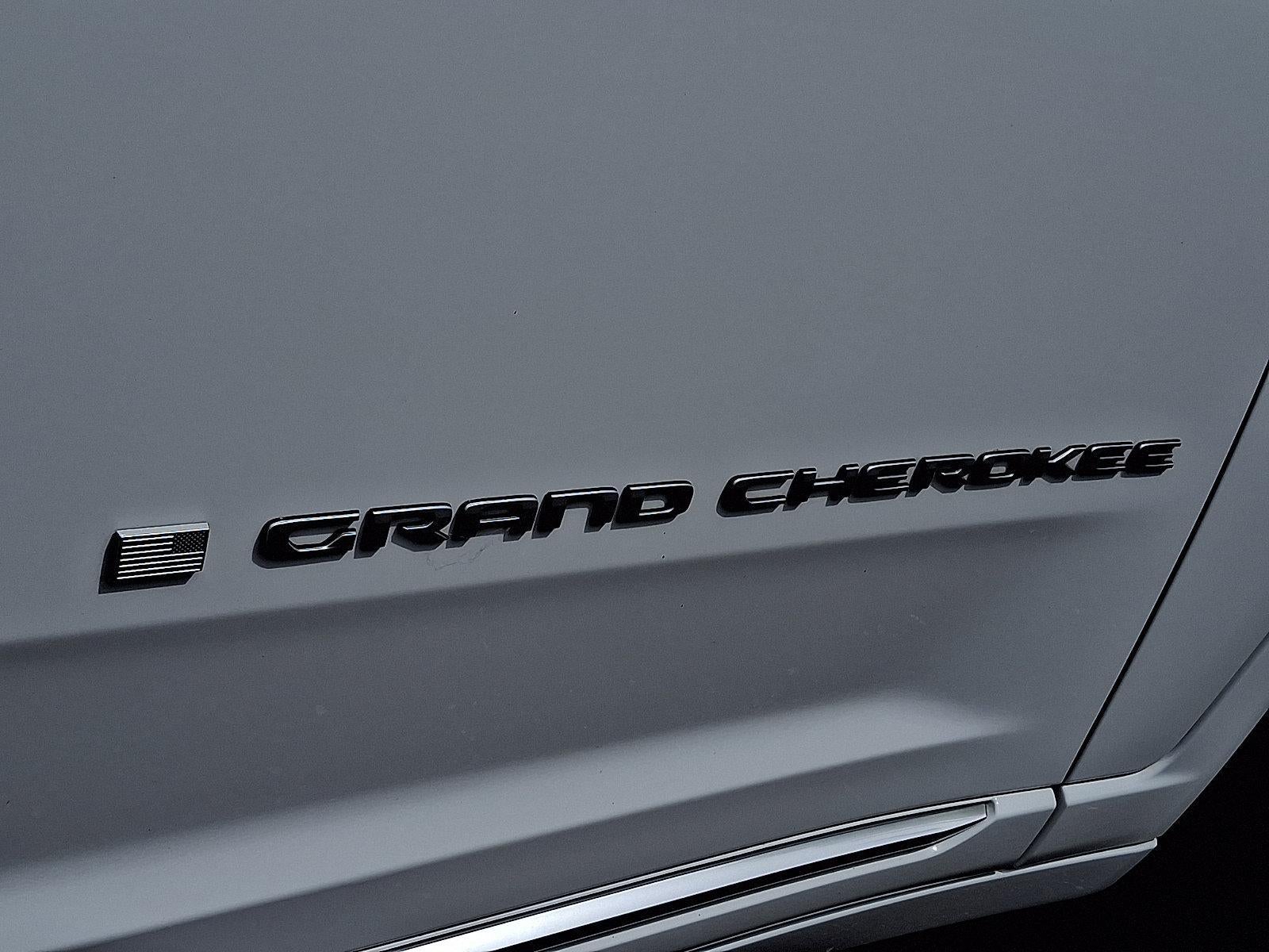 2024 Jeep Grand Cherokee Summit Reserve 4x4