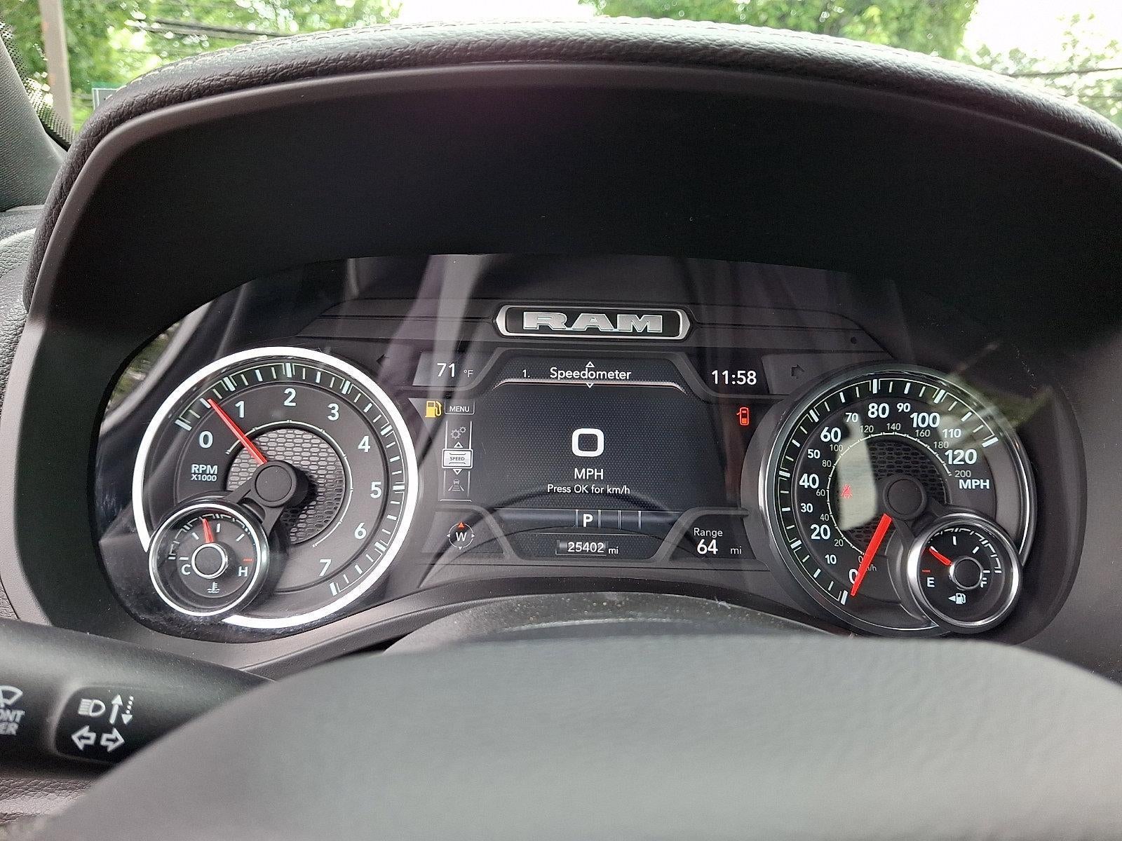 2025 RAM 1500 Laramie 4x4 Crew Cab 5'7" Box