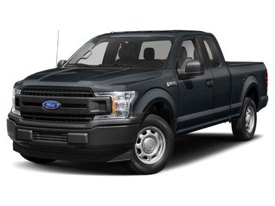 2018 Ford F-150 XLT 4WD SuperCab 6.5' Box