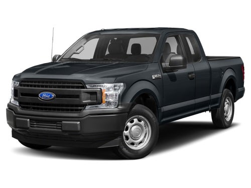 2018 Ford F-150 XLT 4WD SuperCab 6.5' Box