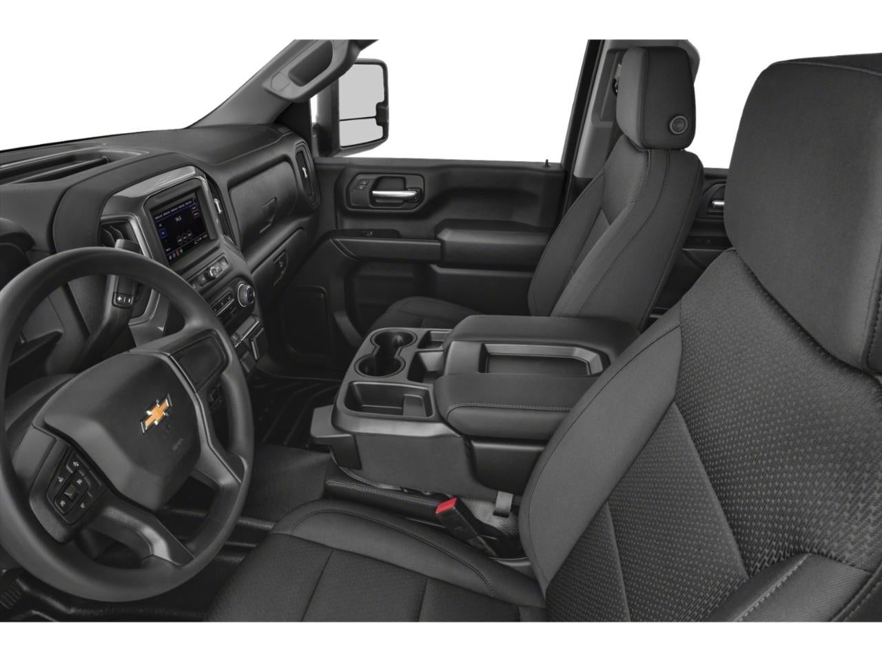 2024 Chevrolet Silverado 2500 HD Crew Cab Standard Box 4-Wheel Drive Custom