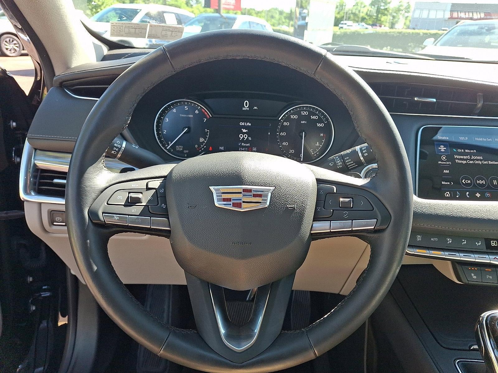 2023 Cadillac XT4 AWD 4dr Luxury