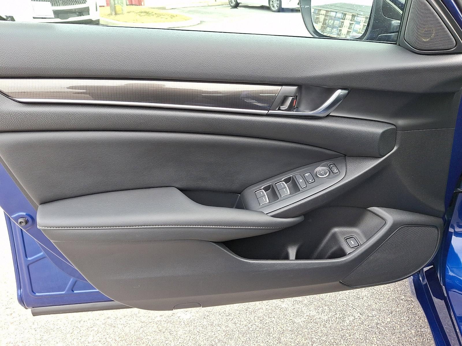 2022 Honda Accord Sedan Sport 1.5T CVT