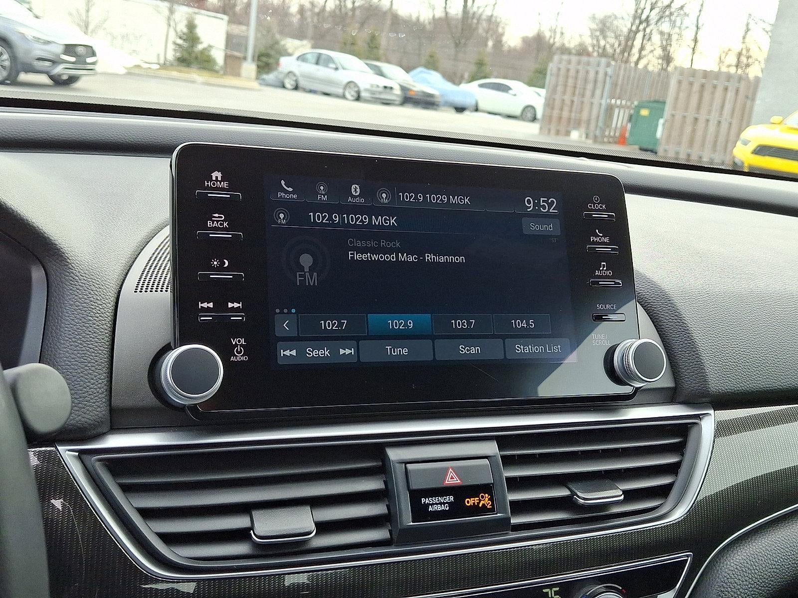 2022 Honda Accord Sedan Sport 1.5T CVT