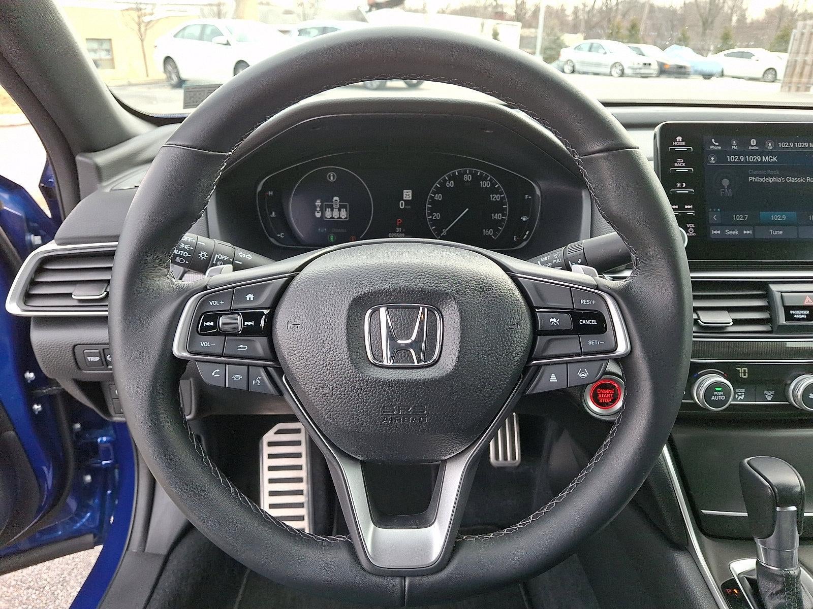 2022 Honda Accord Sedan Sport 1.5T CVT