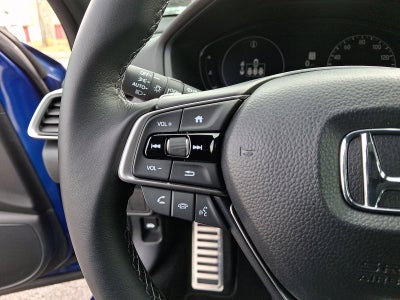 2022 Honda Accord Sedan Sport 1.5T CVT