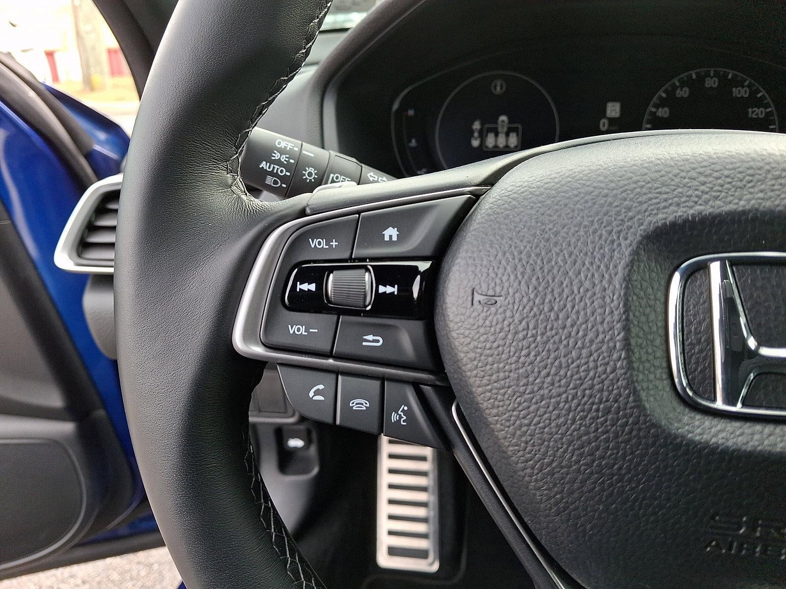 2022 Honda Accord Sedan Sport 1.5T CVT