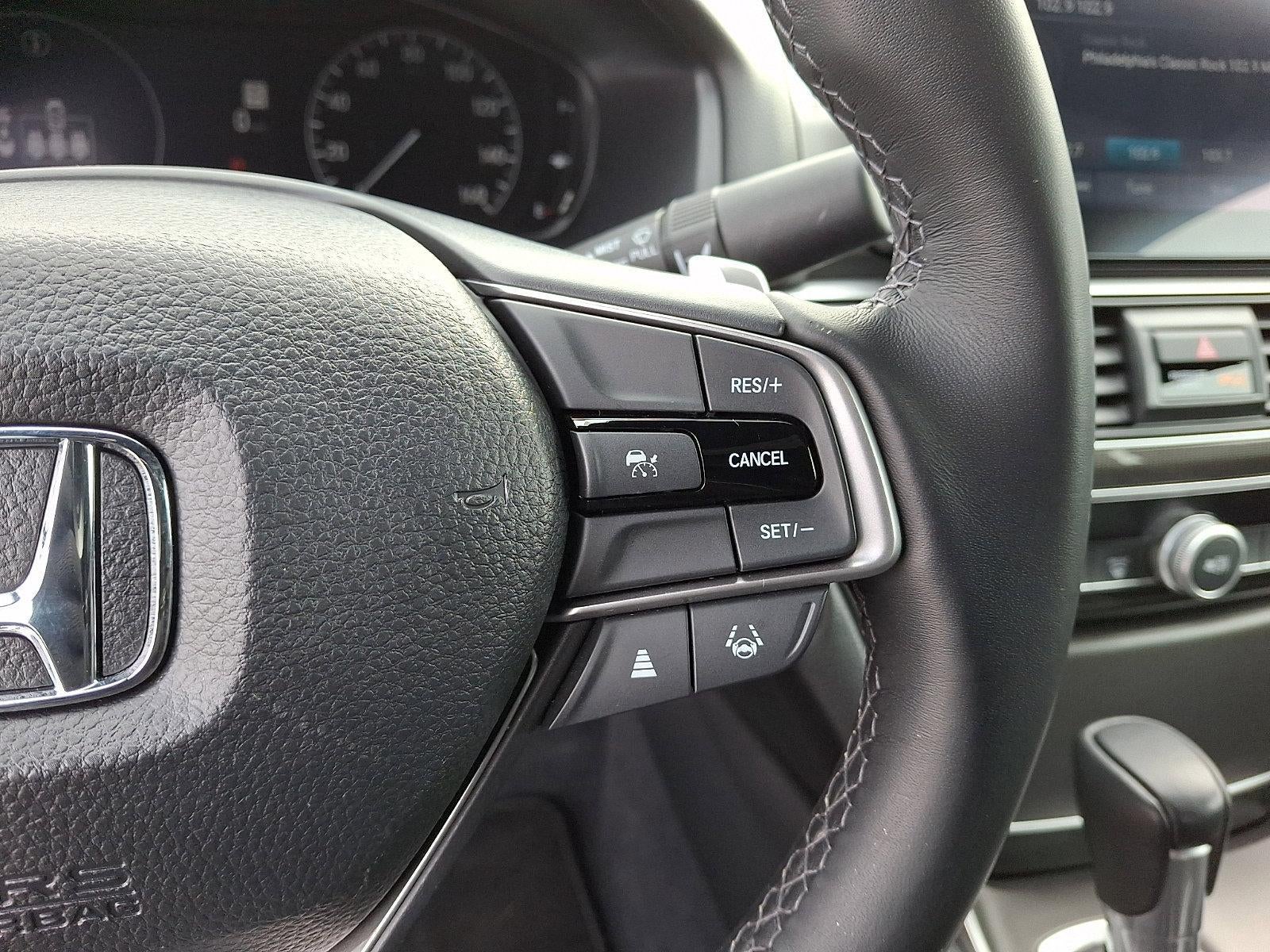 2022 Honda Accord Sedan Sport 1.5T CVT