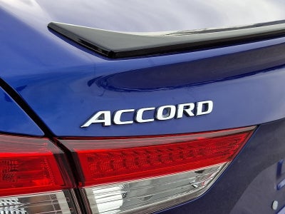 2022 Honda Accord Sedan Sport 1.5T CVT