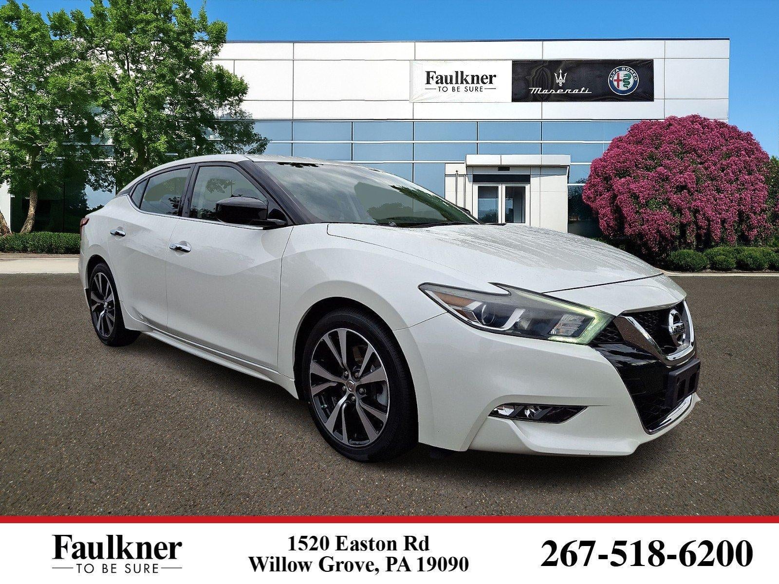 2018 Nissan Maxima S 3.5L