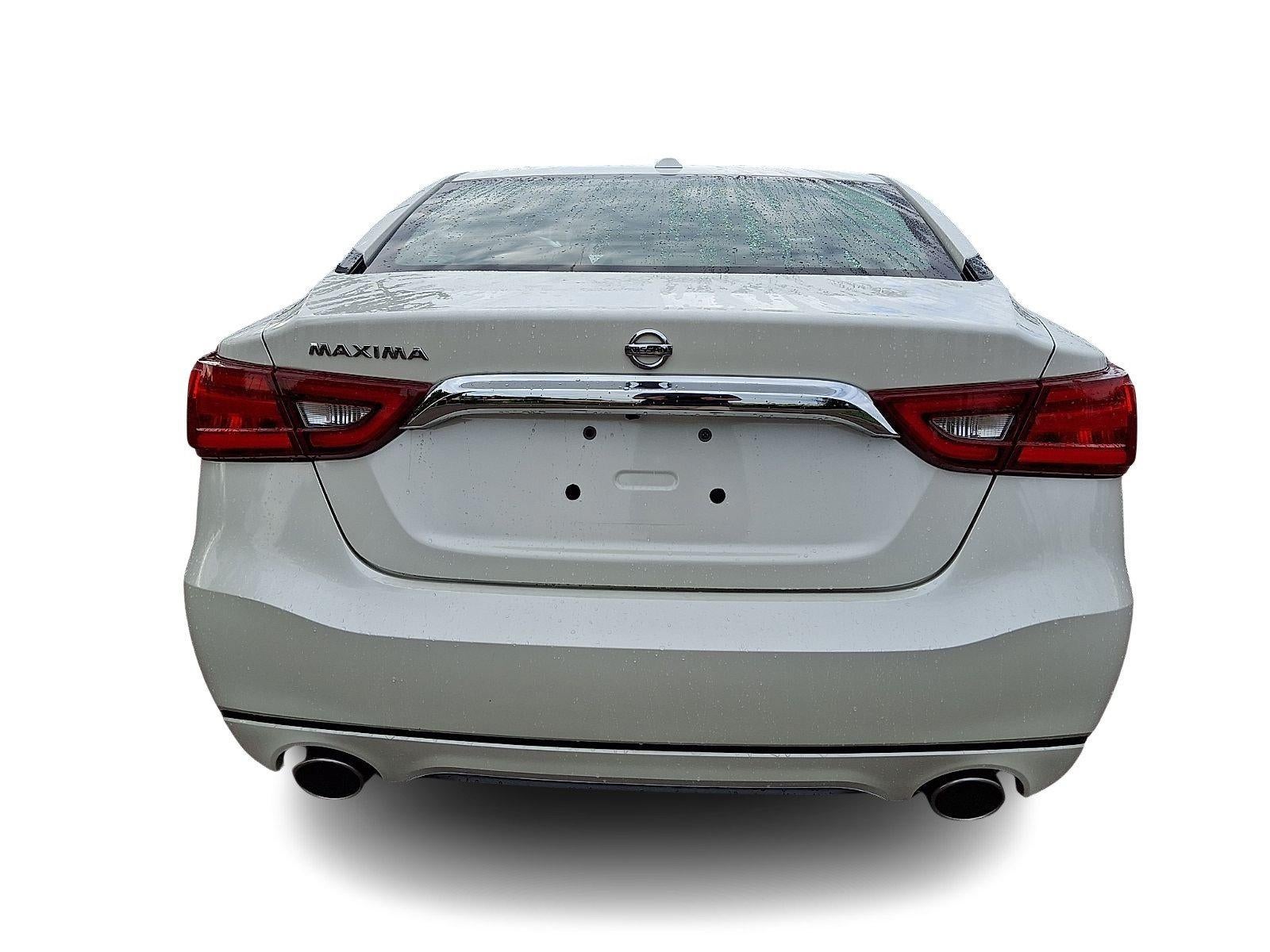 2018 Nissan Maxima S 3.5L