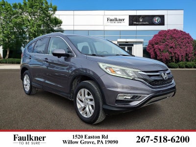 2016 Honda CR-V EX-L AWD with Navigation