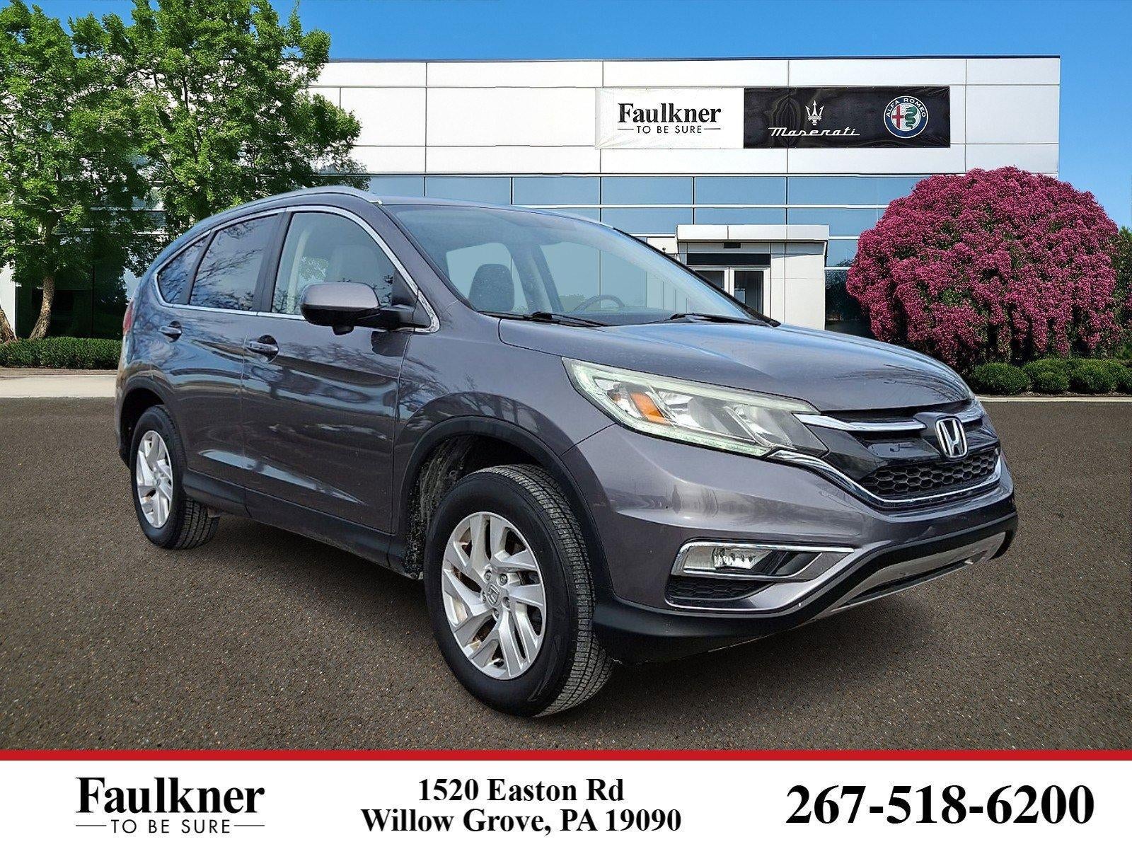2016 Honda CR-V EX-L AWD with Navigation