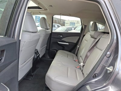 2016 Honda CR-V EX-L AWD with Navigation