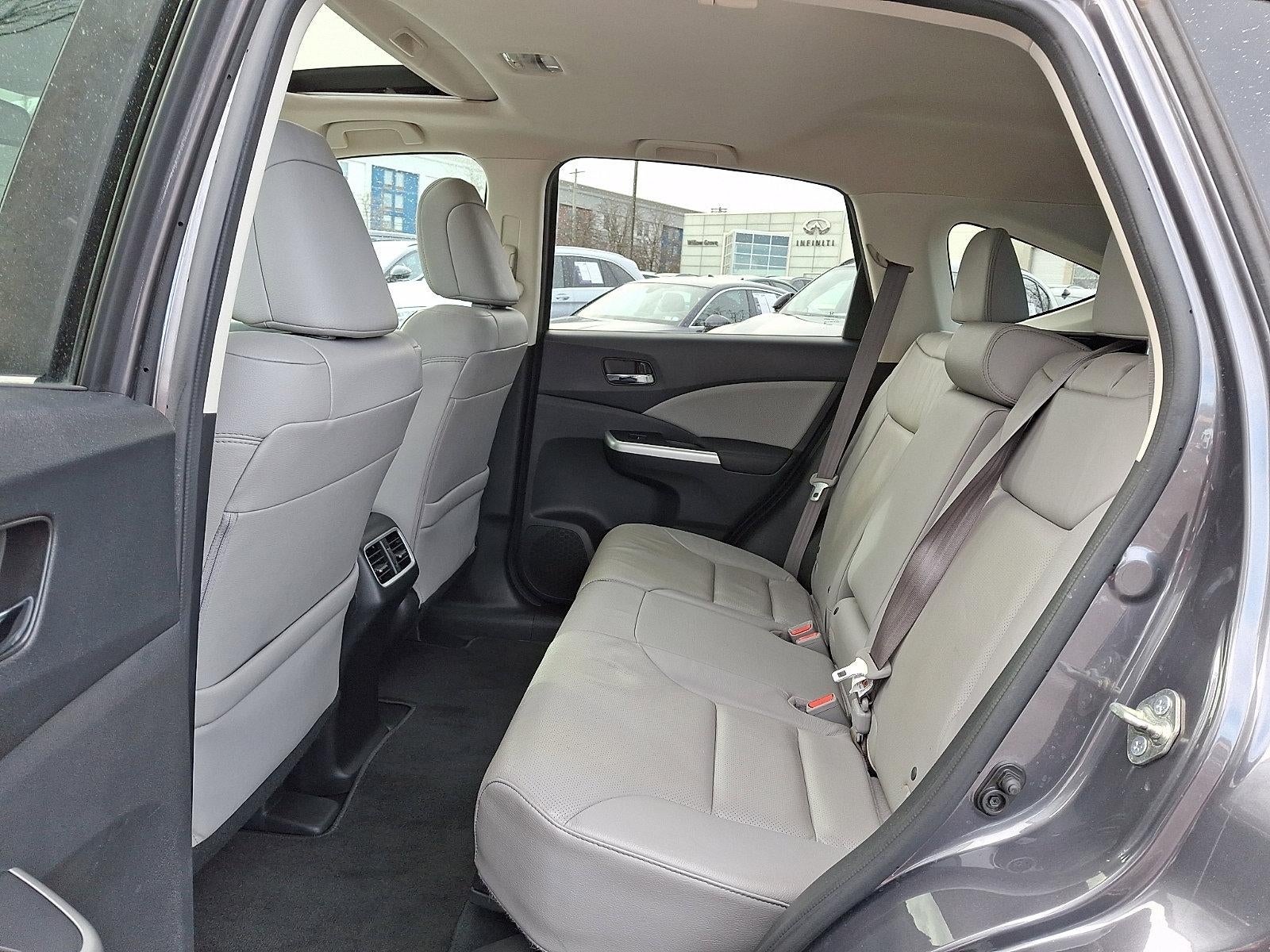 2016 Honda CR-V EX-L AWD with Navigation