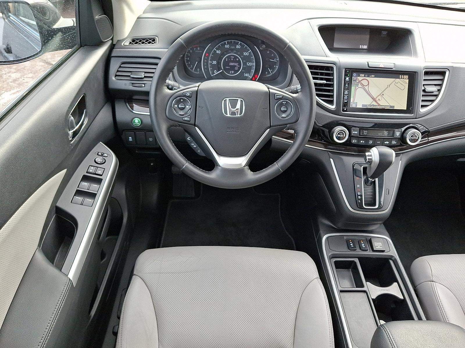 2016 Honda CR-V EX-L AWD with Navigation