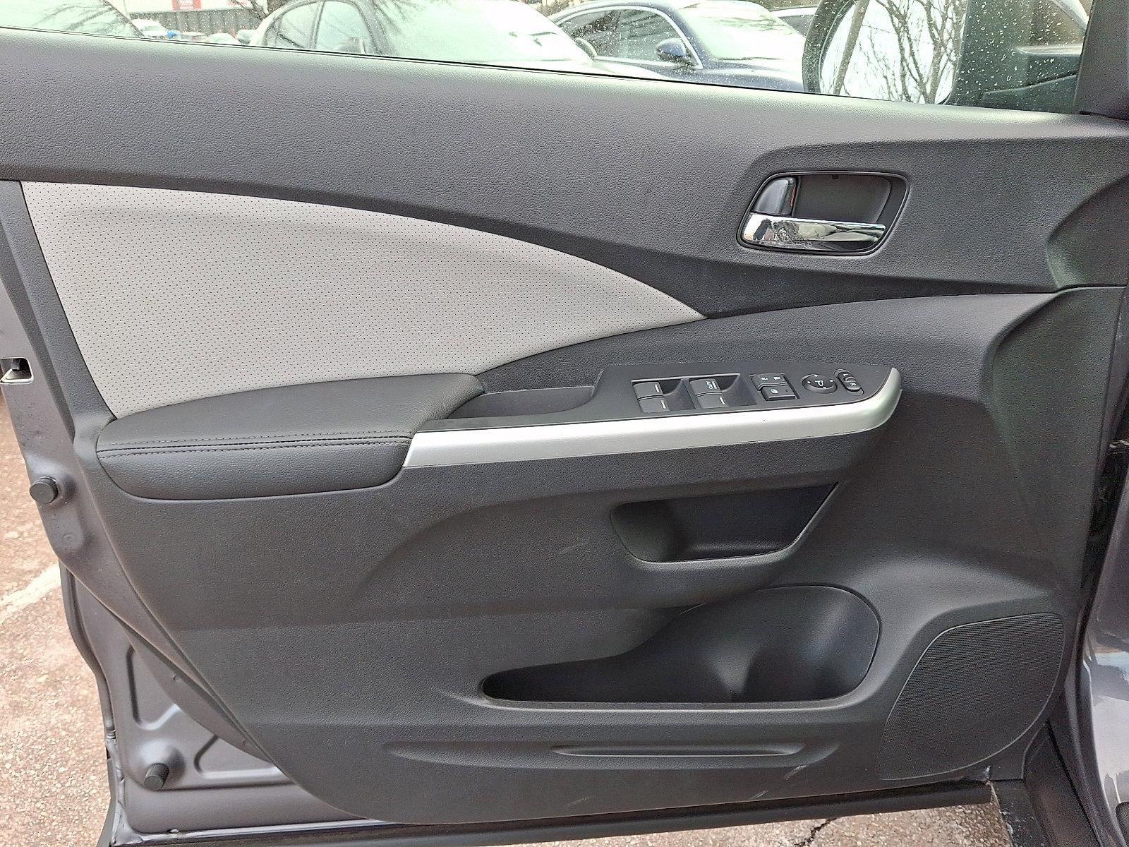 2016 Honda CR-V EX-L AWD with Navigation