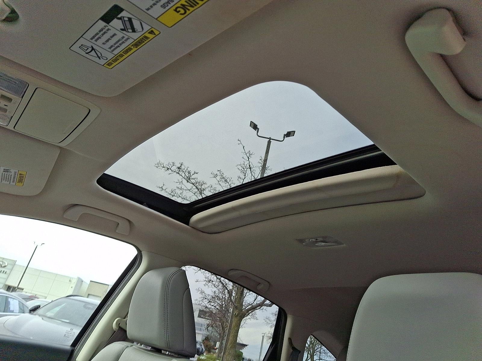 2016 Honda CR-V EX-L AWD with Navigation