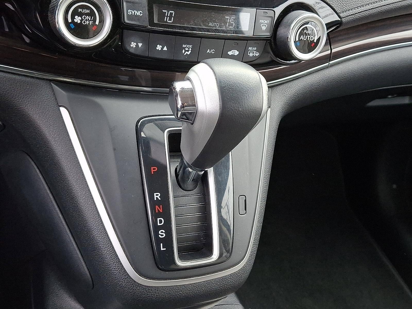 2016 Honda CR-V EX-L AWD with Navigation