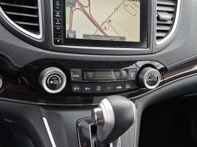 2016 Honda CR-V EX-L AWD with Navigation