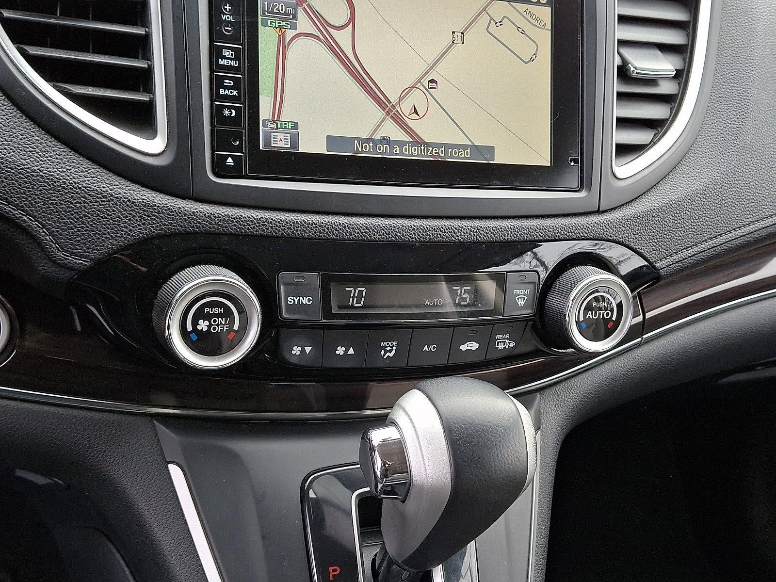 2016 Honda CR-V EX-L AWD with Navigation