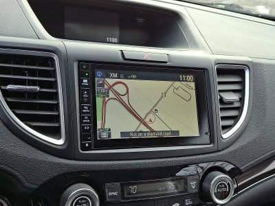 2016 Honda CR-V EX-L AWD with Navigation