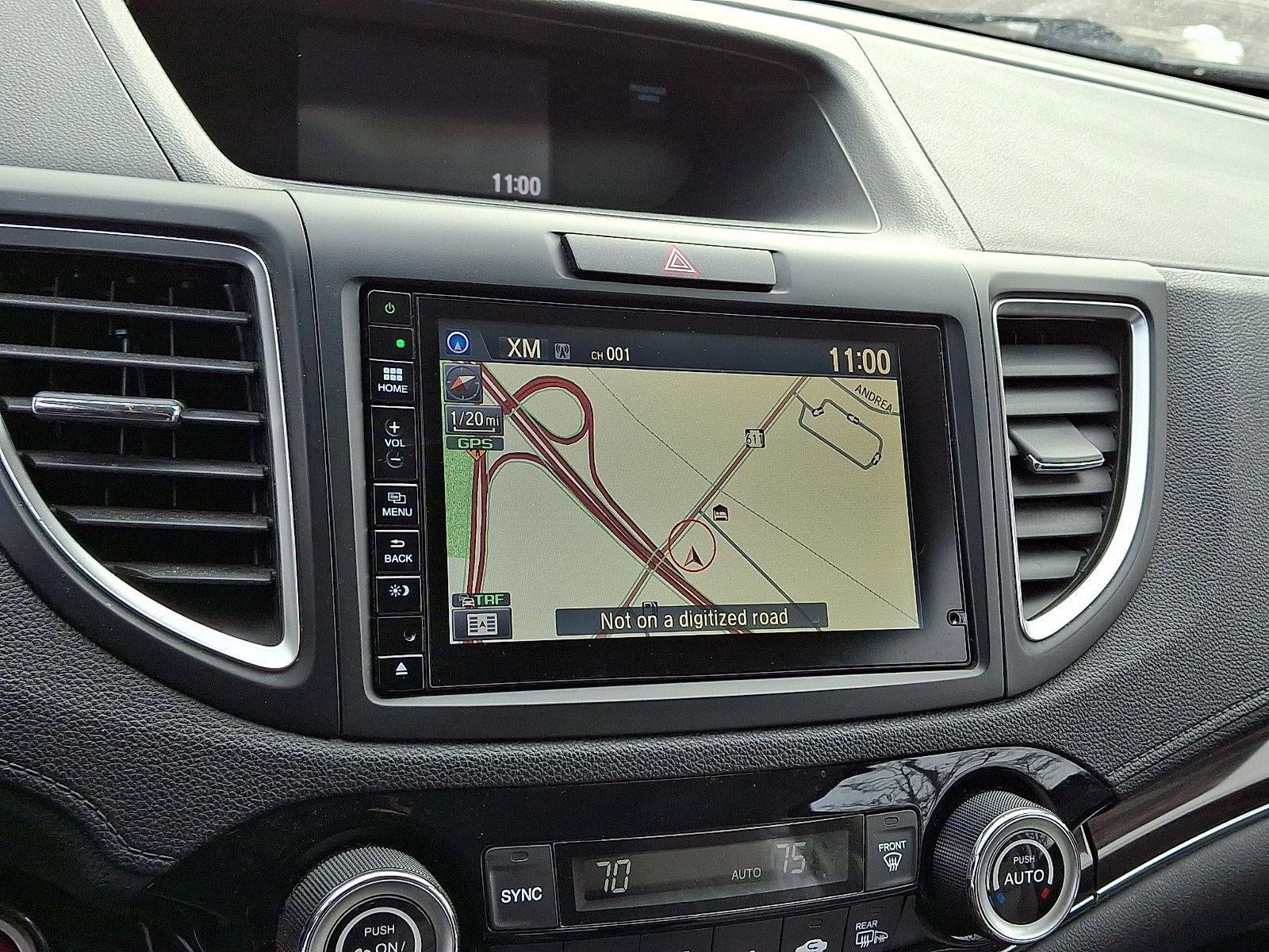 2016 Honda CR-V EX-L AWD with Navigation