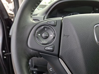 2016 Honda CR-V EX-L AWD with Navigation