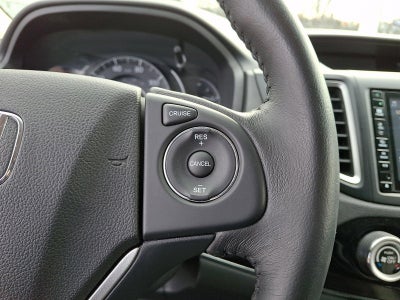 2016 Honda CR-V EX-L AWD with Navigation