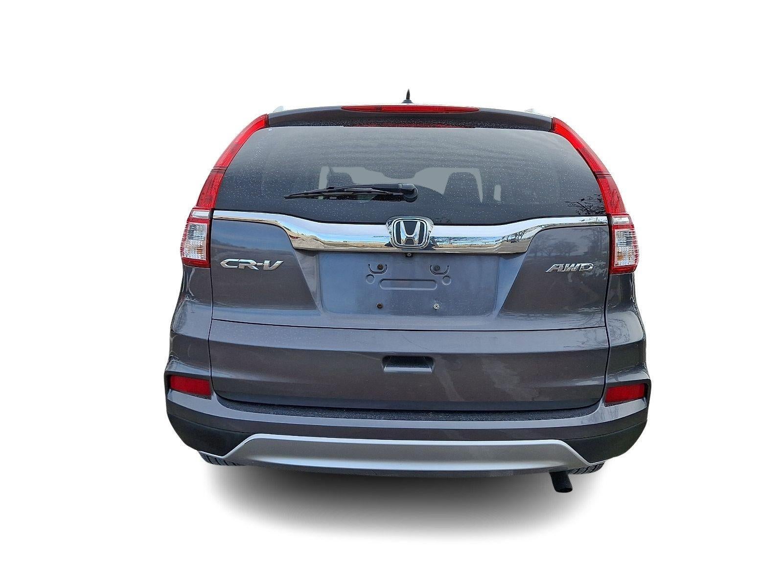 2016 Honda CR-V EX-L AWD with Navigation