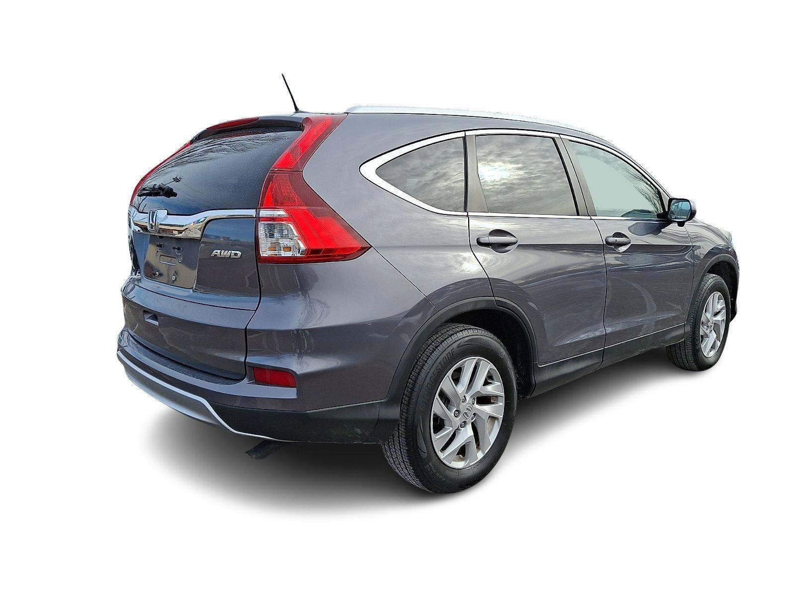 2016 Honda CR-V EX-L AWD with Navigation