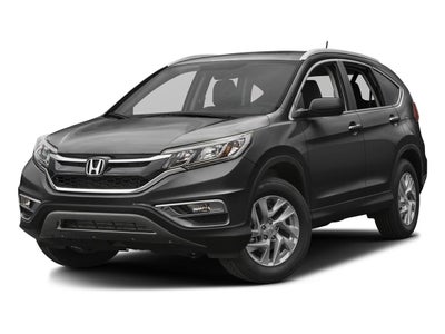 2016 Honda CR-V EX-L AWD with Navigation