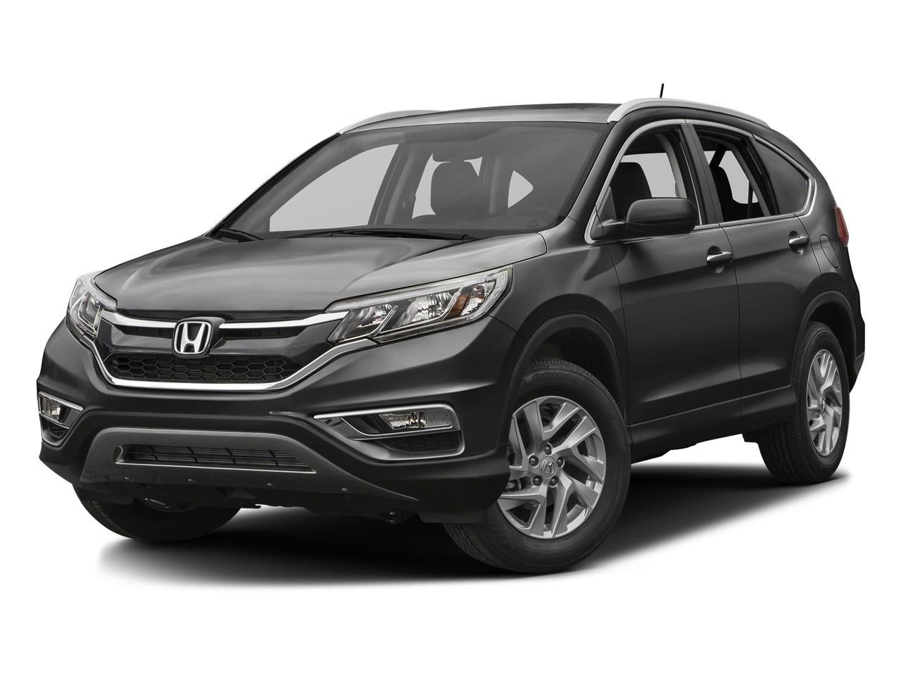 2016 Honda CR-V EX-L AWD with Navigation