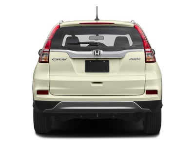 2016 Honda CR-V EX-L AWD with Navigation