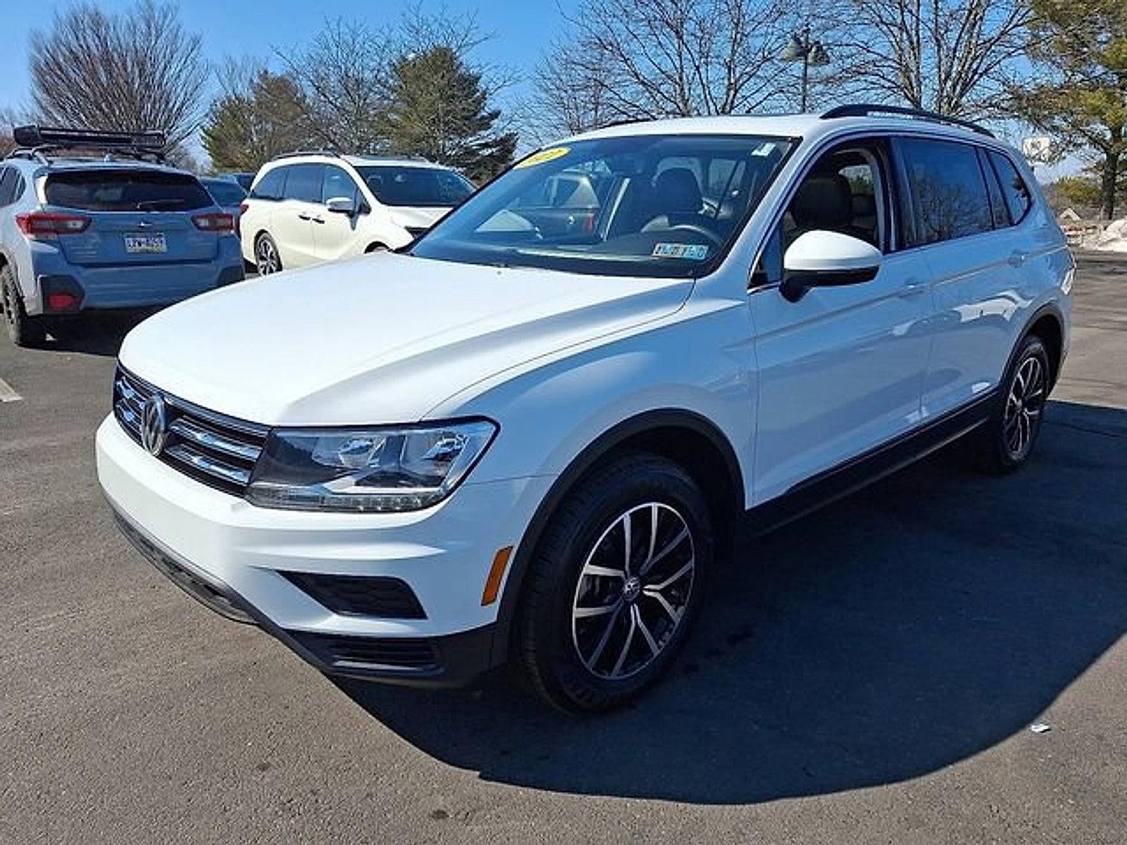 2021 Volkswagen Tiguan 2.0T SE 4MOTION